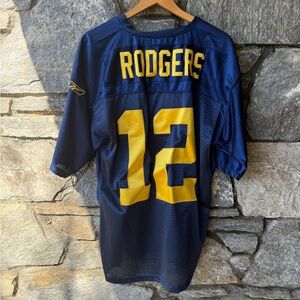 Aaron Rodger’s Green Bay ACME packers jersey